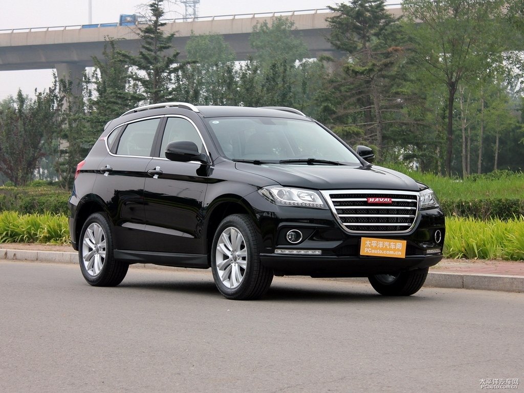 經(jīng)典黑哈弗H2整車外觀外觀圖片