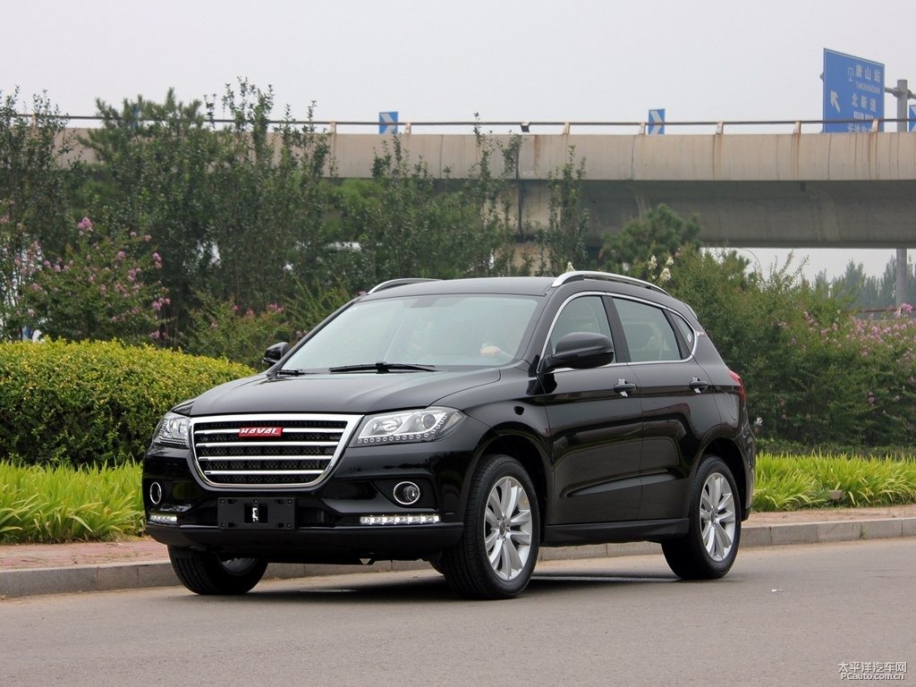 經典黑哈弗H2整車外觀外觀圖片