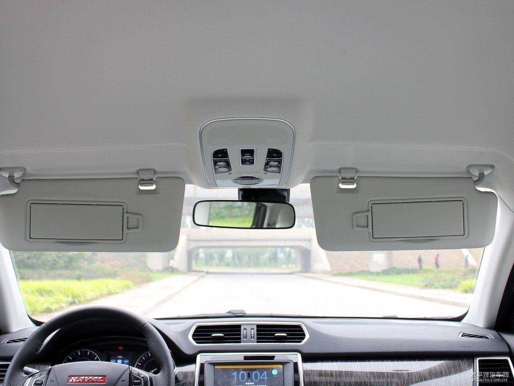 經(jīng)典黑哈弗H2車廂內(nèi)飾圖片