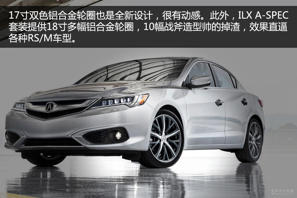 謳歌ILX圖解高清大圖