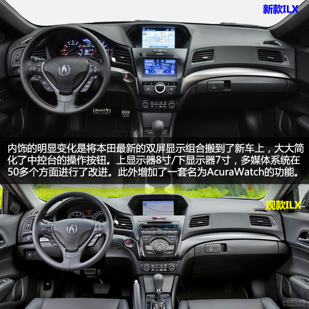 謳歌ILX圖解高清大圖