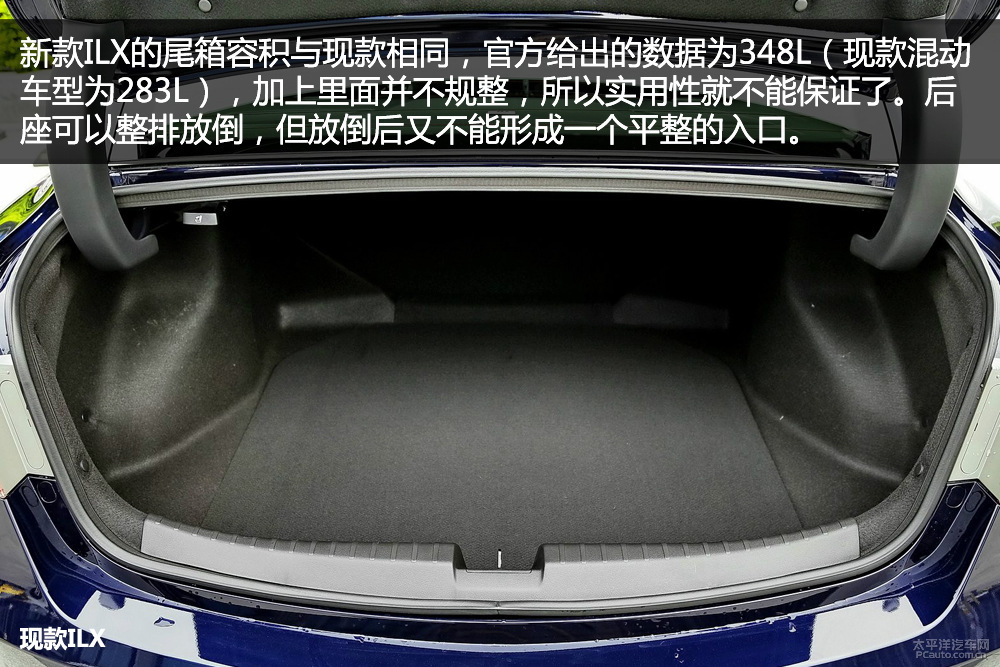 謳歌ILX圖解高清大圖