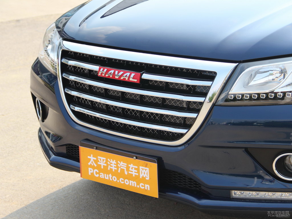 風尚藍哈弗H2車頭外觀圖片
