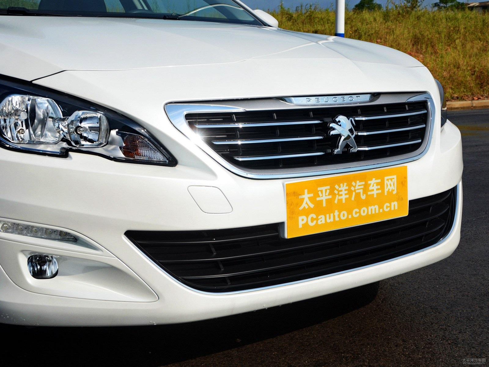 標(biāo)致408外觀高清大圖