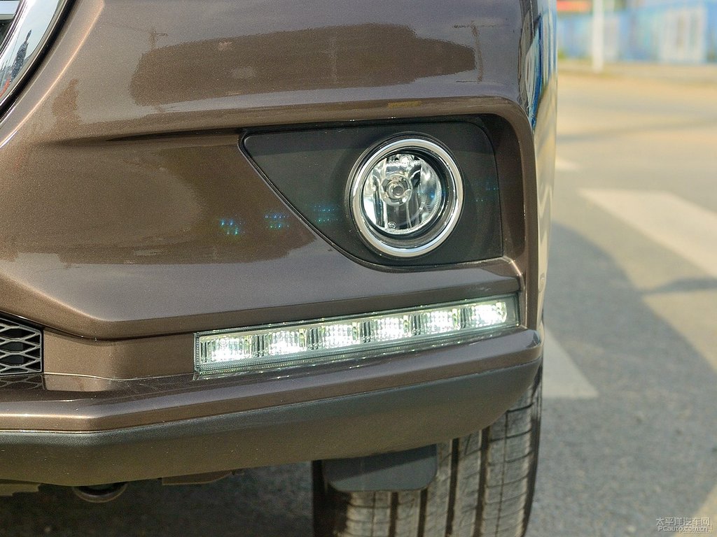 睿智棕哈弗H2車頭外觀圖片