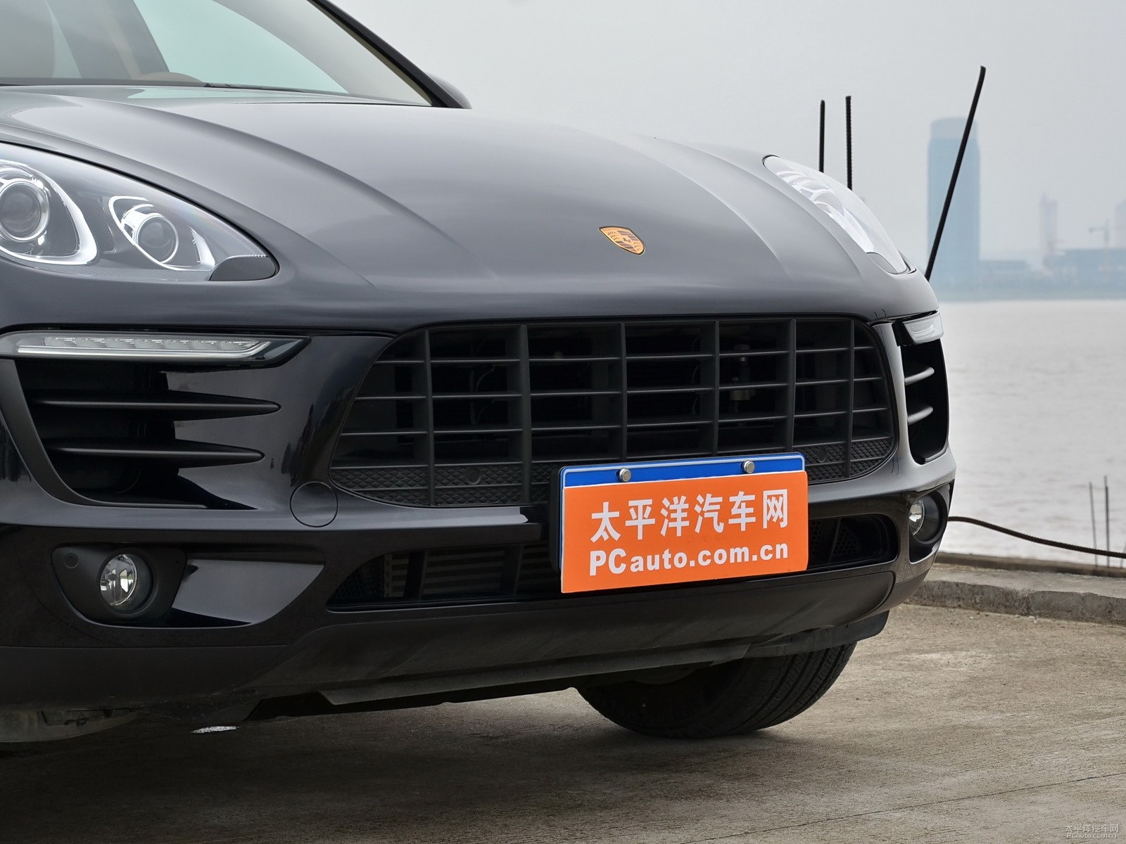 Macan外觀高清大圖