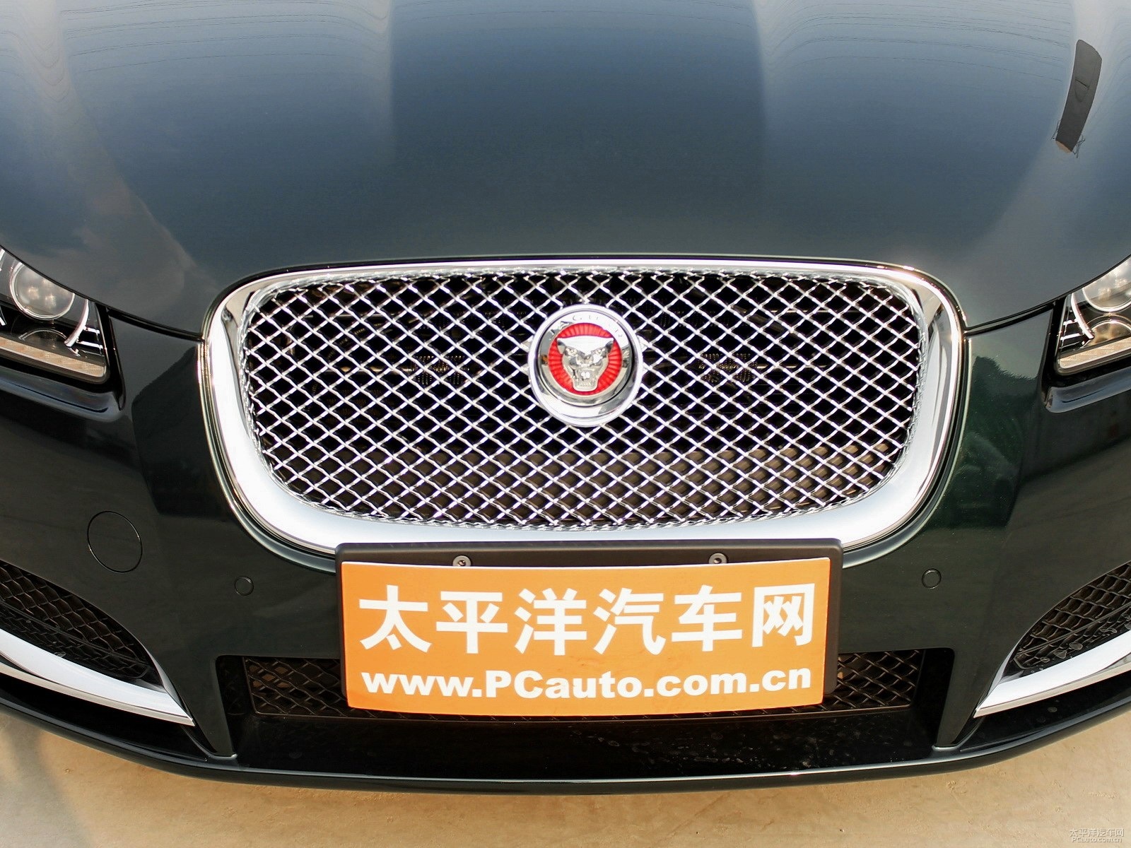捷豹XF(進口)外觀高清大圖