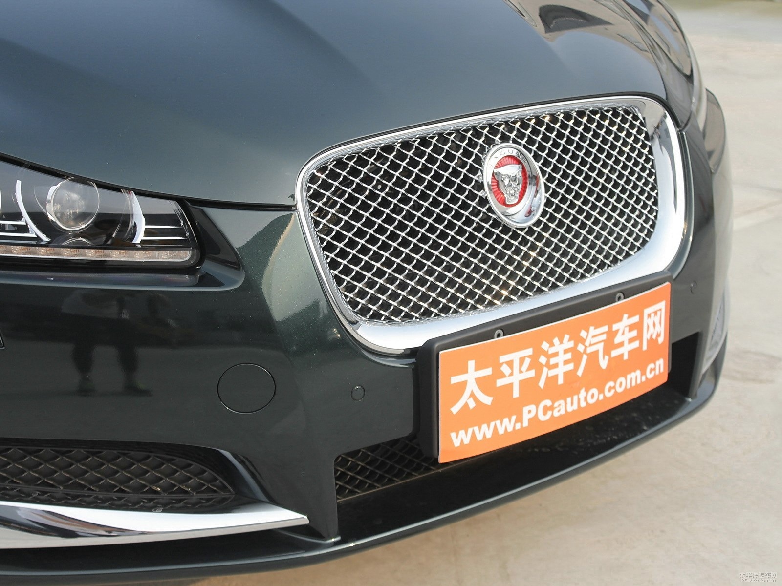 捷豹XF(進(jìn)口)外觀高清大圖