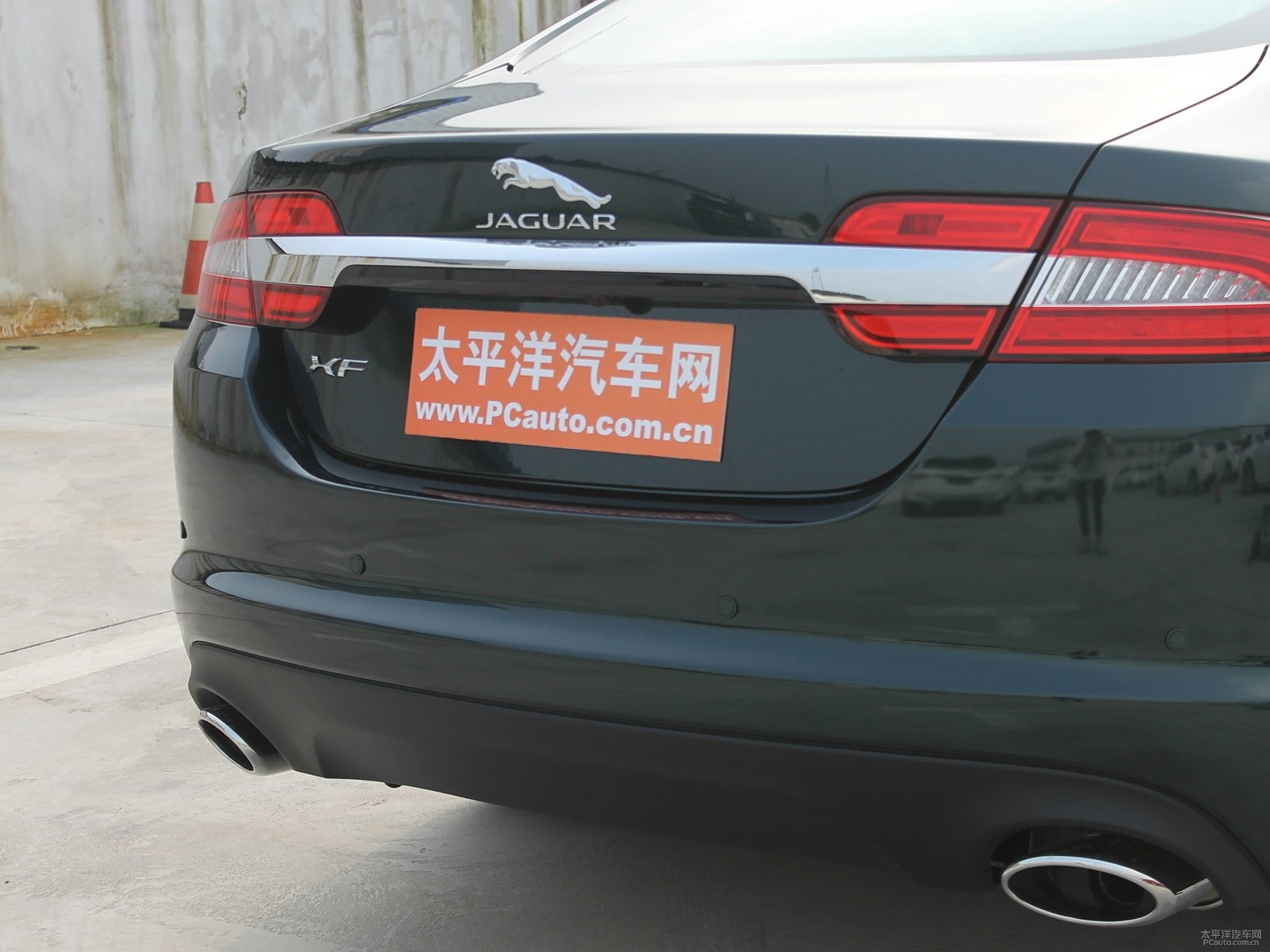 捷豹XF(進(jìn)口)外觀高清大圖