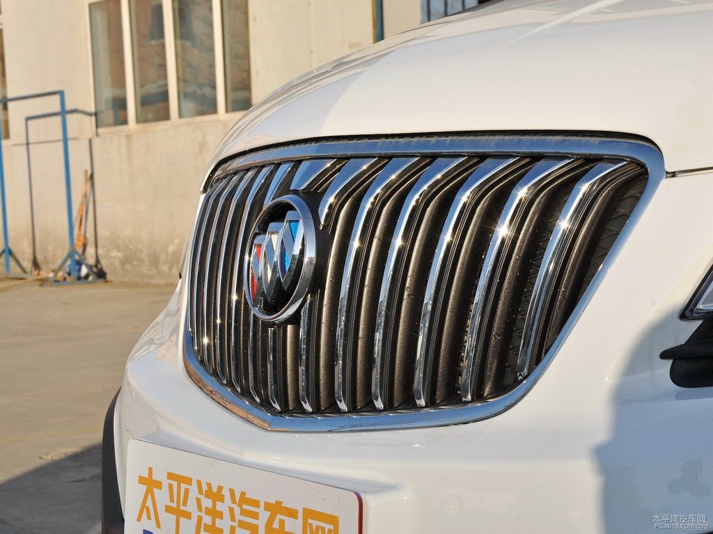 雪域白昂科拉車頭外觀圖片