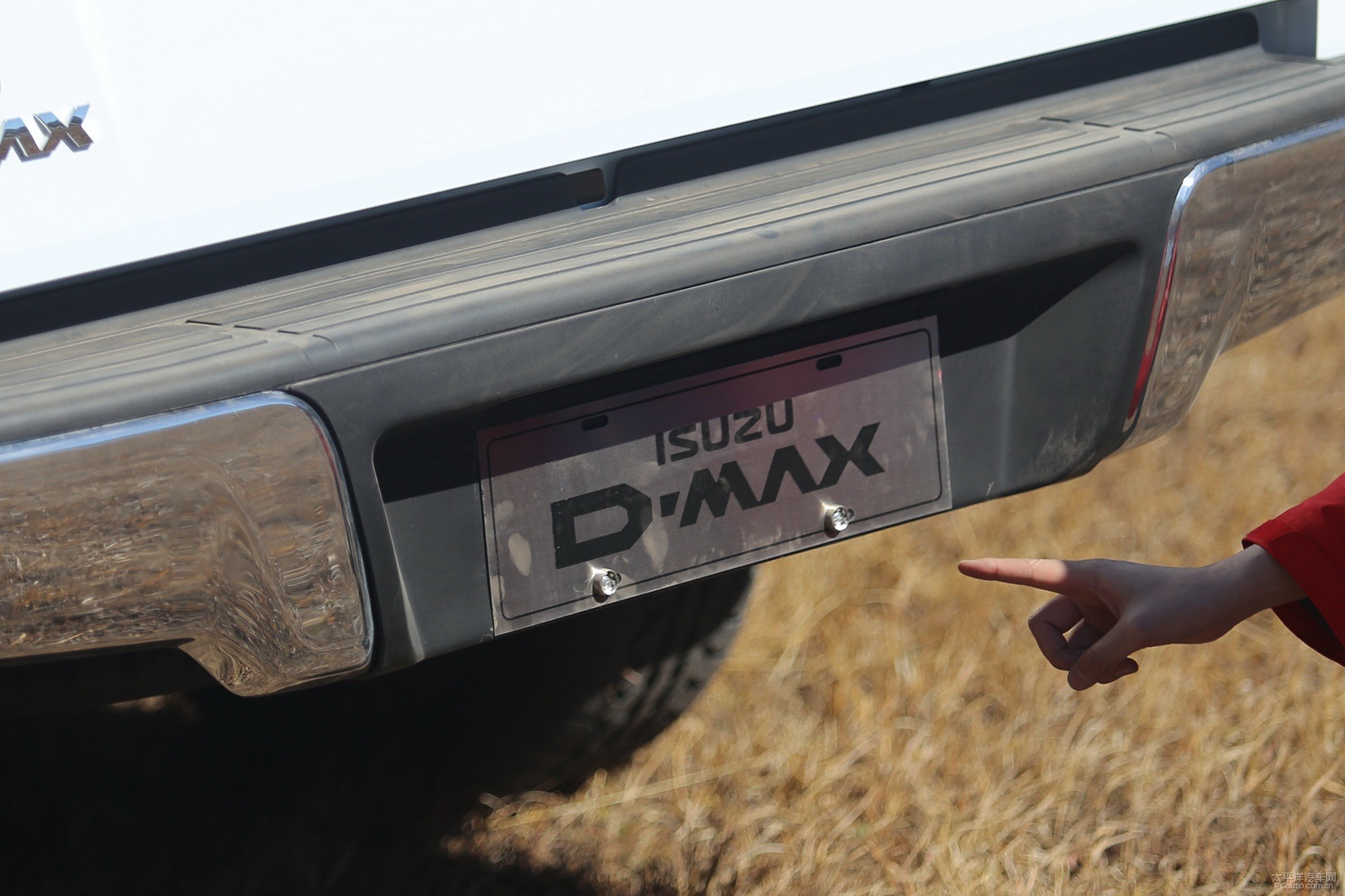 D-MAX外觀高清大圖