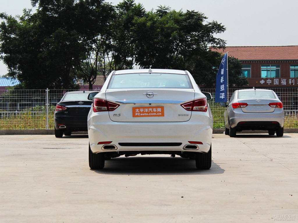 福美來(lái)M5外觀高清大圖