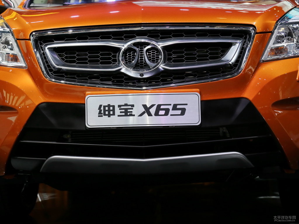紳寶X65外觀高清大圖