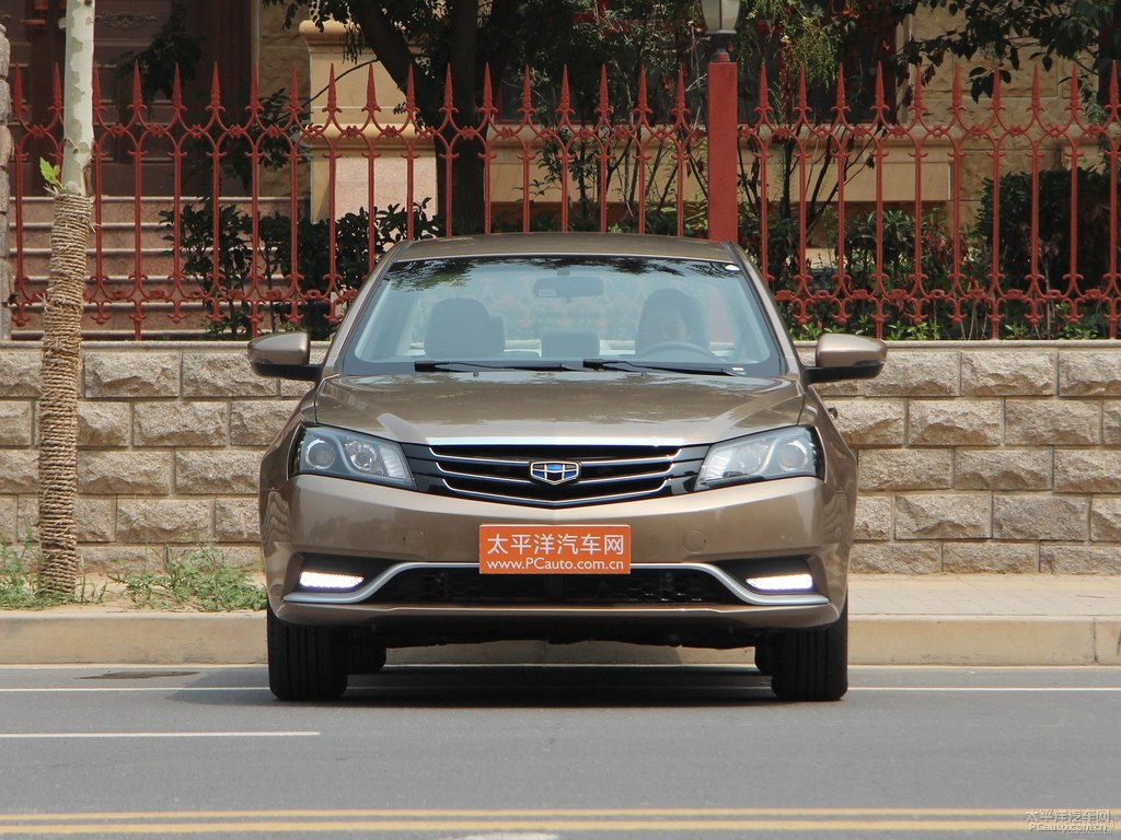 琥珀金新帝豪整車外觀外觀圖片