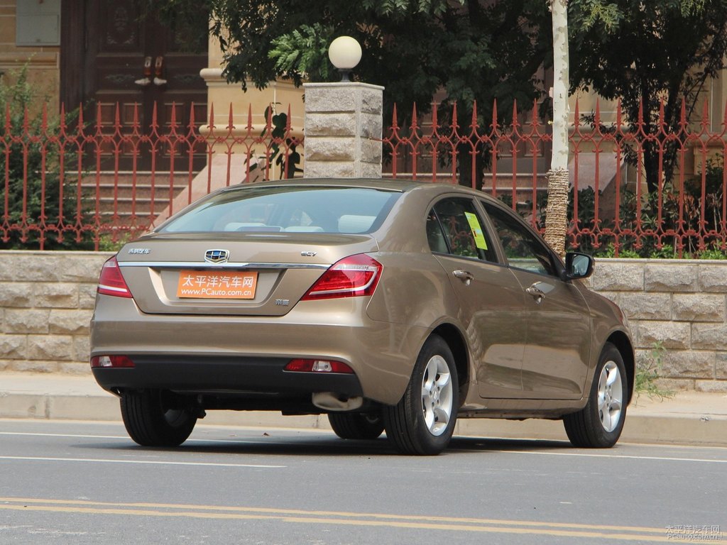 琥珀金新帝豪整車外觀外觀圖片