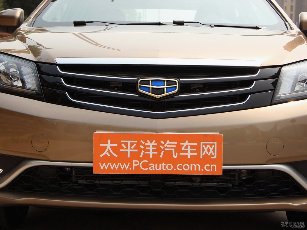 琥珀金新帝豪車頭外觀圖片