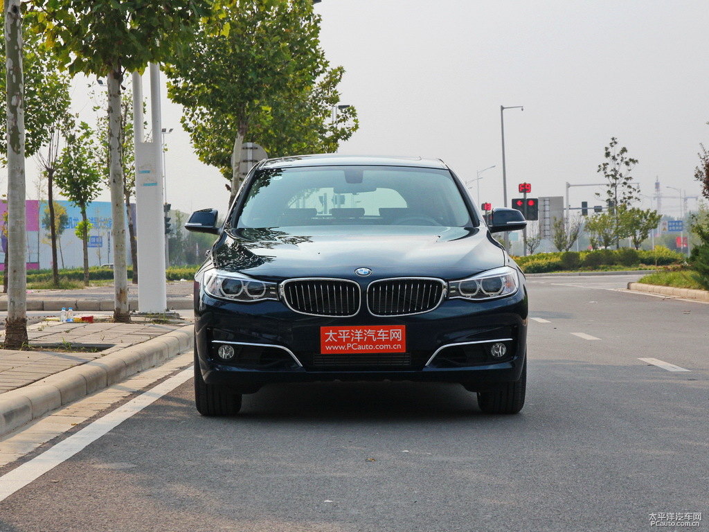 午夜藍(lán)寶馬3系GT整車外觀外觀圖片