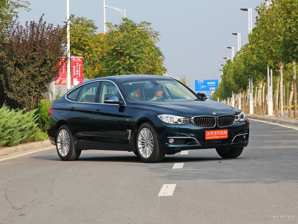 午夜藍(lán)寶馬3系GT整車外觀外觀圖片