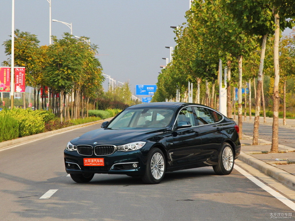 午夜藍寶馬3系GT整車外觀外觀圖片