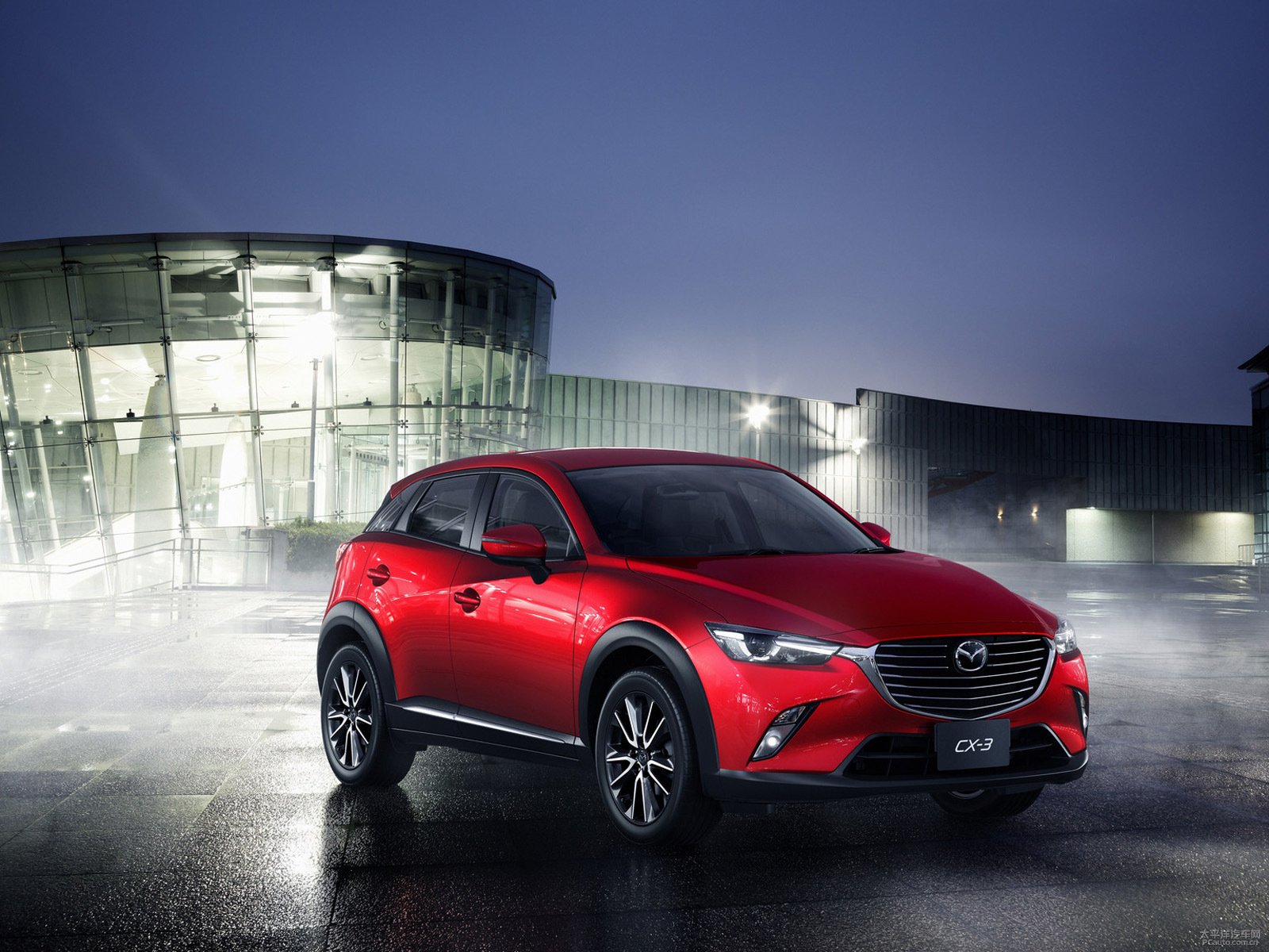 馬自達(dá)CX-3外觀高清大圖