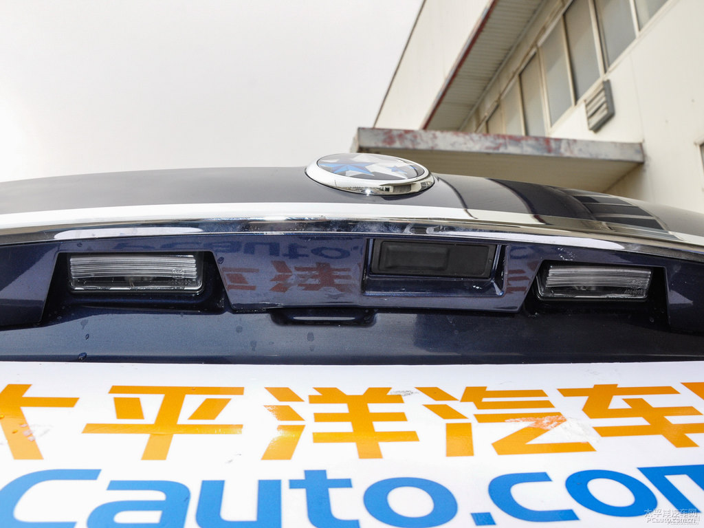 皓星藍啟辰T70車尾外觀圖片