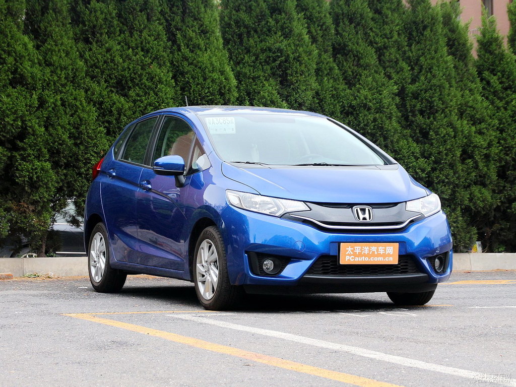 海洋藍(lán)飛度整車外觀外觀圖片