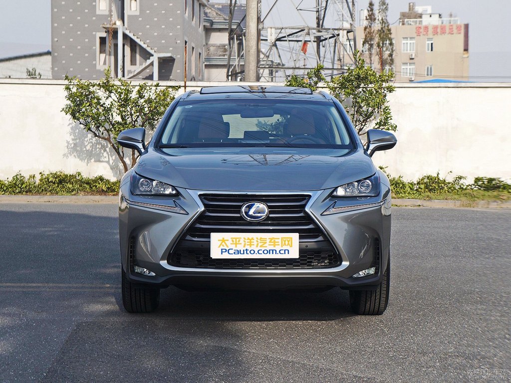 白金灰雷克薩斯NX整車外觀外觀圖片