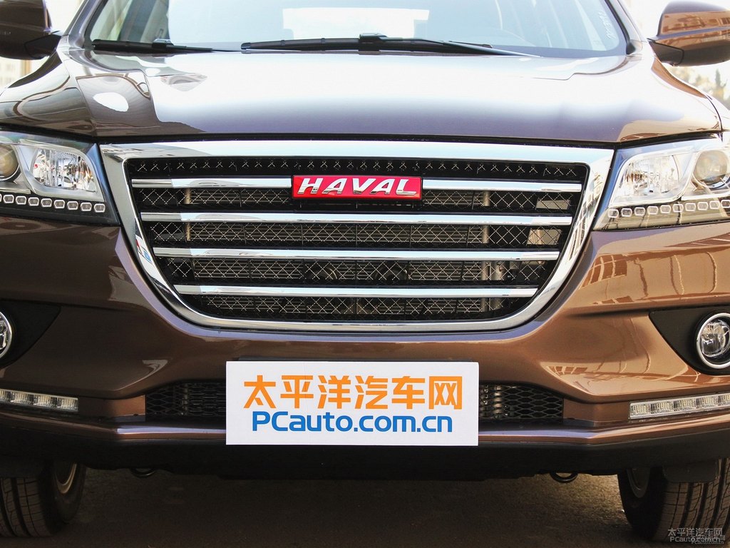 睿智棕哈弗H2車頭外觀圖片