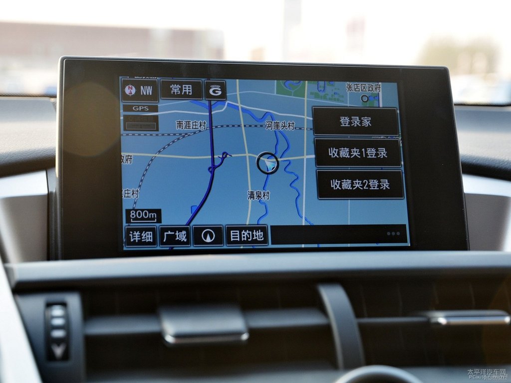 超音速鈦銀雷克薩斯NX中控內(nèi)飾圖片