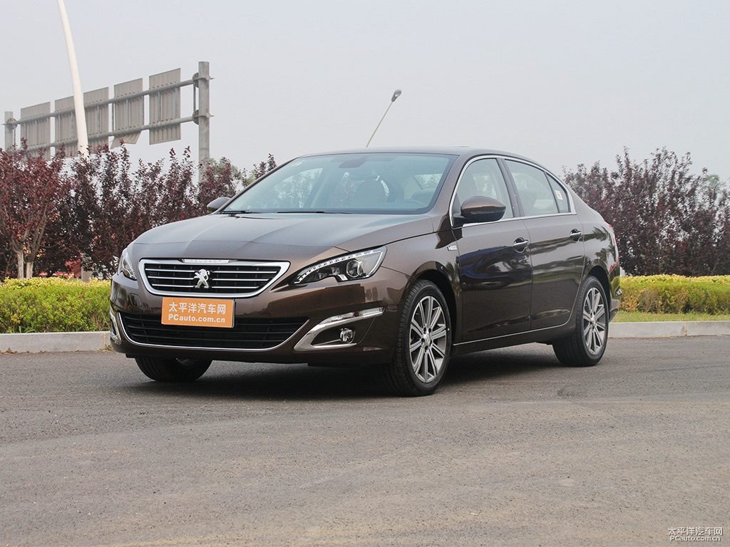 松木棕標(biāo)致408整車外觀外觀圖片