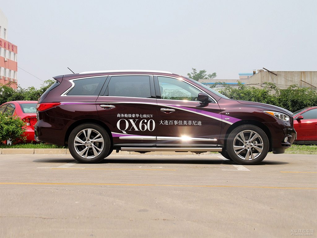 英菲尼迪QX60(進(jìn)口)外觀高清大圖