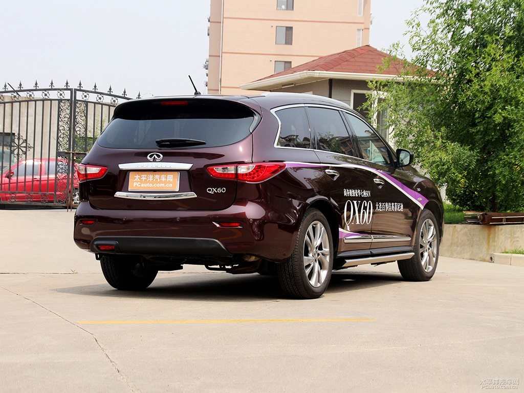 英菲尼迪QX60(進(jìn)口)外觀高清大圖