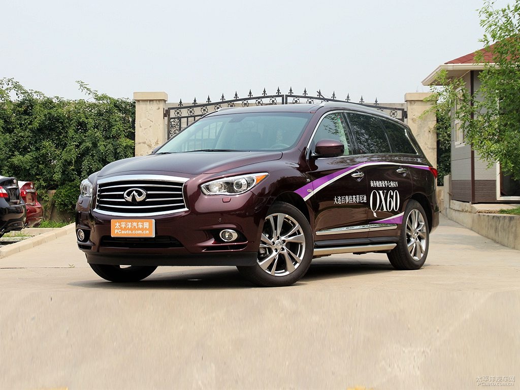 英菲尼迪QX60(進(jìn)口)外觀高清大圖