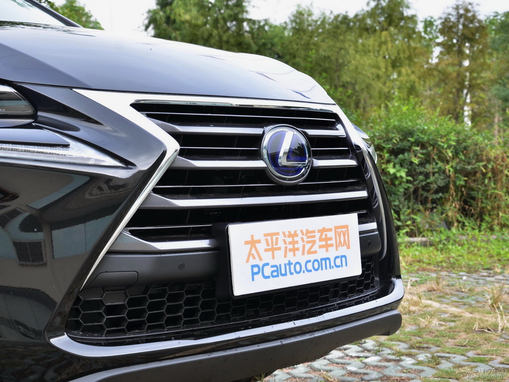黑色雷克薩斯NX車(chē)頭外觀圖片