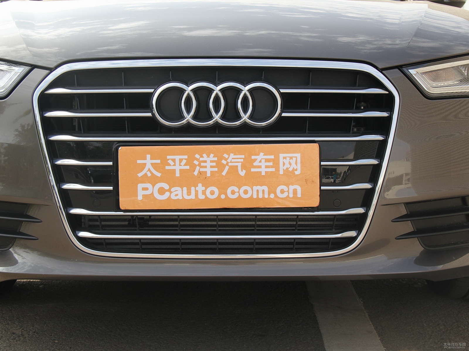 奧迪A6L外觀高清大圖