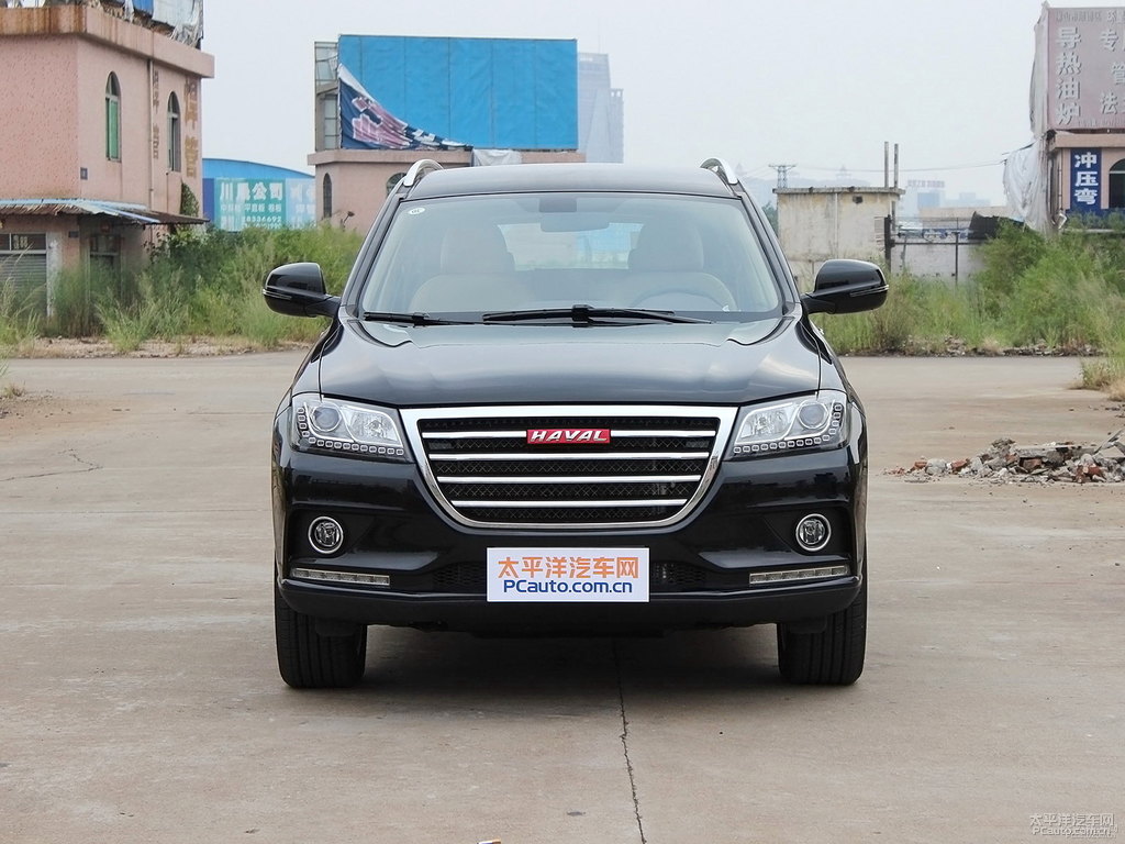 經(jīng)典黑哈弗H2整車外觀外觀圖片