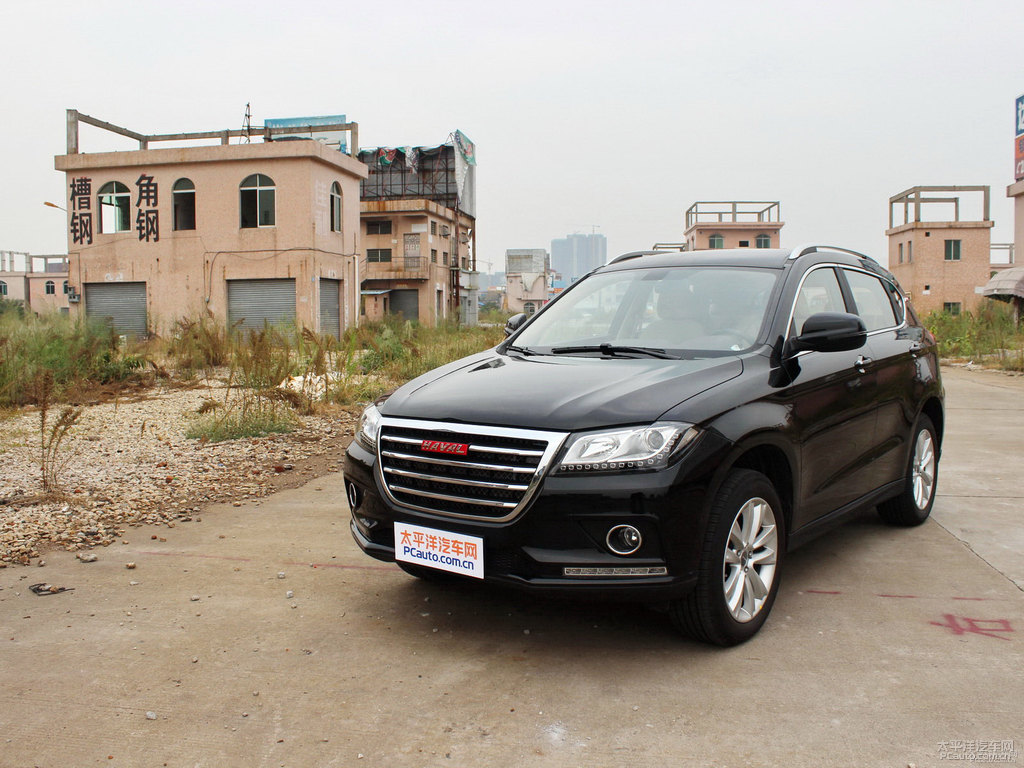 經(jīng)典黑哈弗H2整車外觀外觀圖片