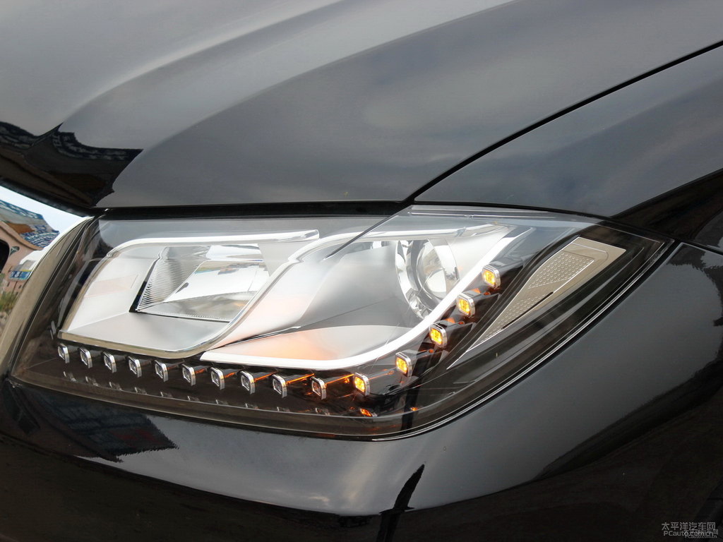 經(jīng)典黑哈弗H2車(chē)頭外觀圖片