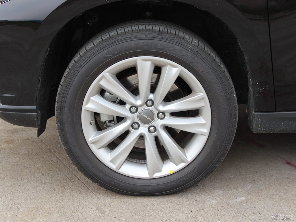 經(jīng)典黑哈弗H2車身外觀圖片