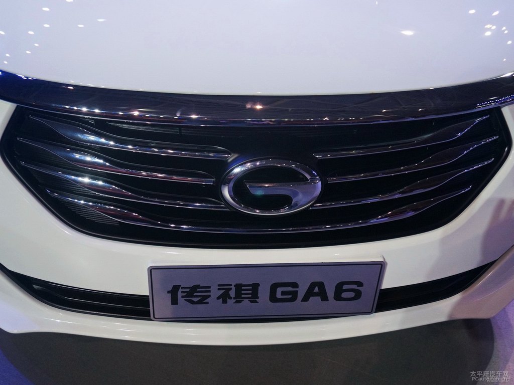 象牙白傳祺GA6車頭外觀圖片