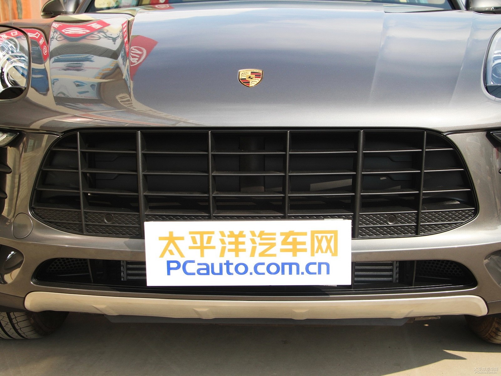 Macan外觀高清大圖