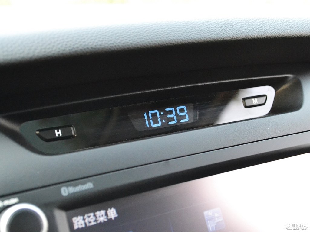 流沙金北京現(xiàn)代ix25中控內(nèi)飾圖片