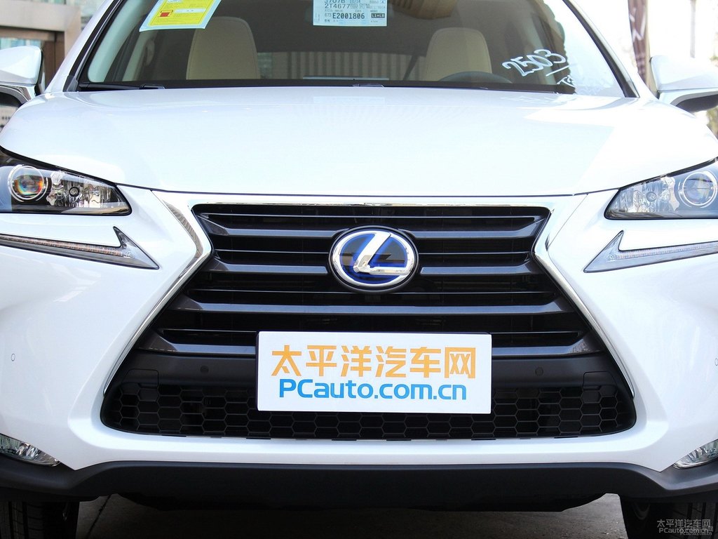 超音速石英白雷克薩斯NX車頭外觀圖片