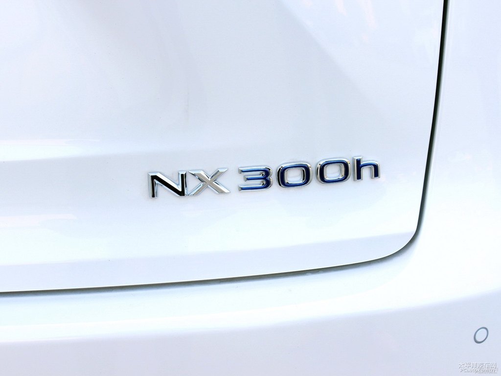 超音速石英白雷克薩斯NX車尾外觀圖片