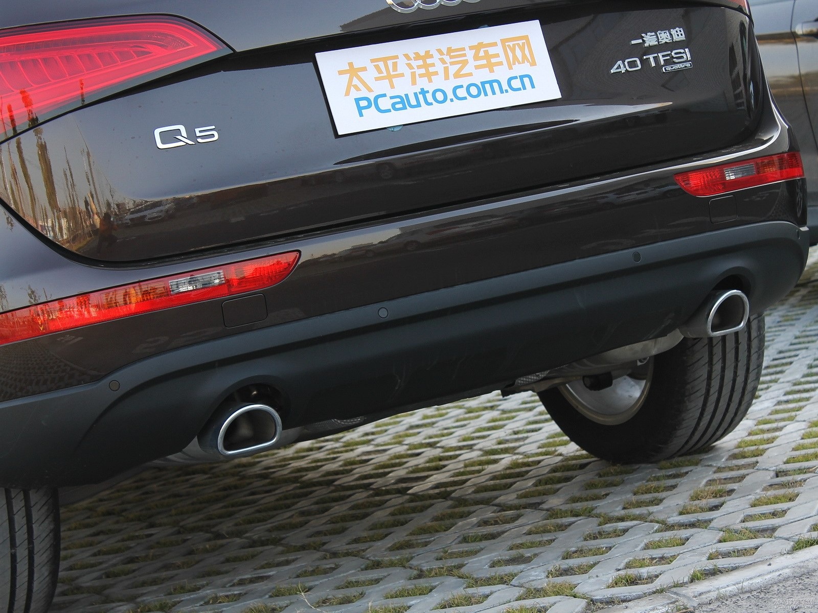 奧迪Q5外觀高清大圖