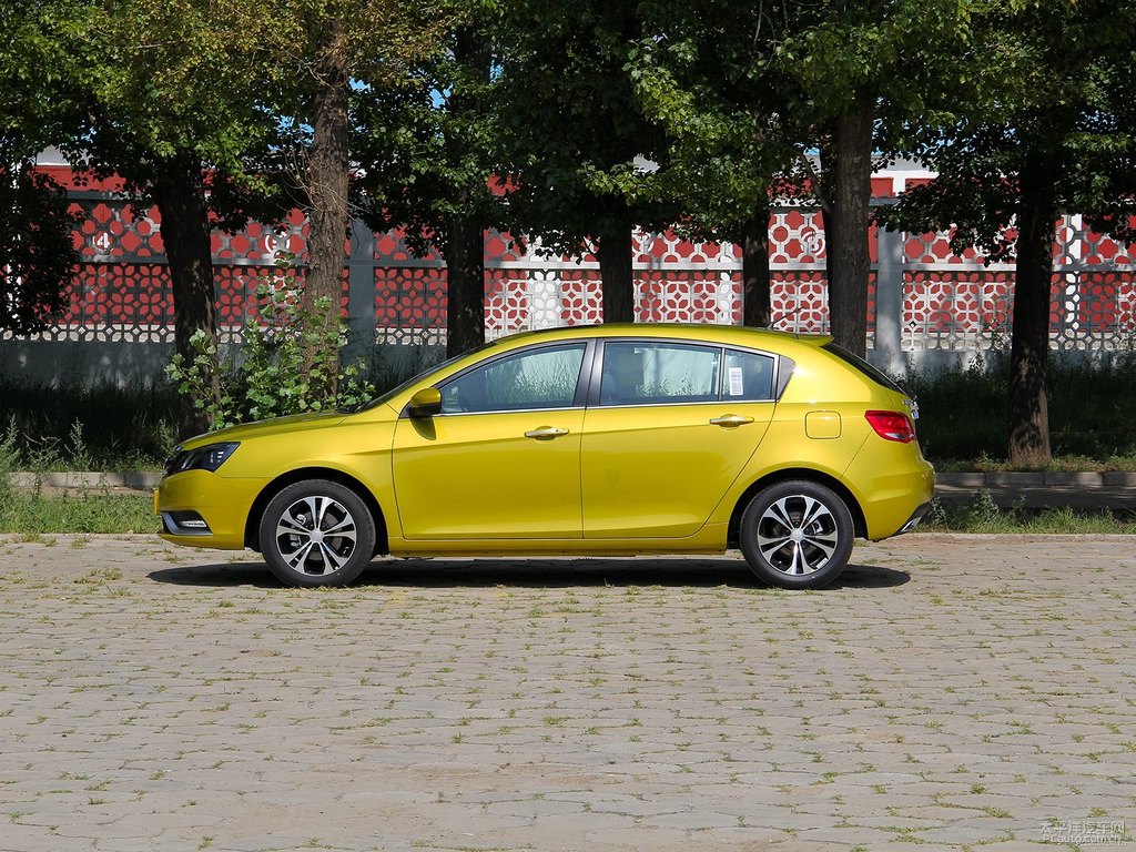 新帝豪整車外觀外觀圖片
