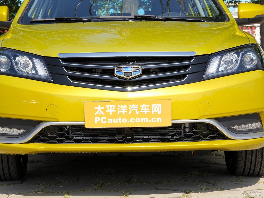 新帝豪車頭外觀圖片