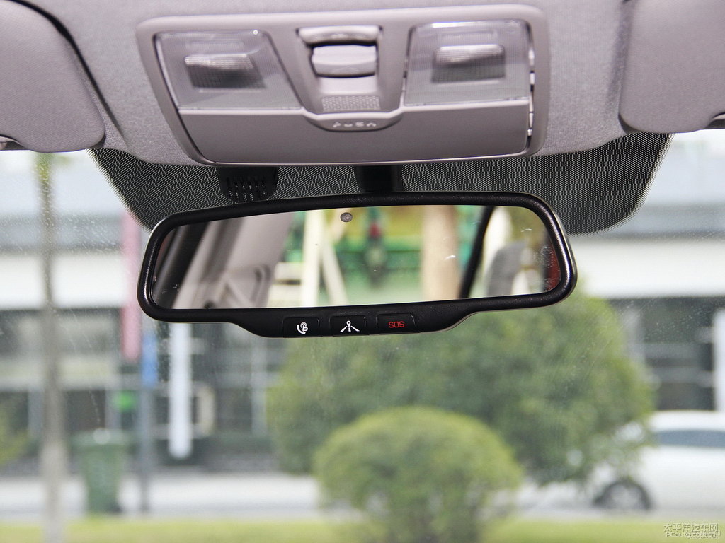 活力橙北京現(xiàn)代ix25車廂內(nèi)飾圖片