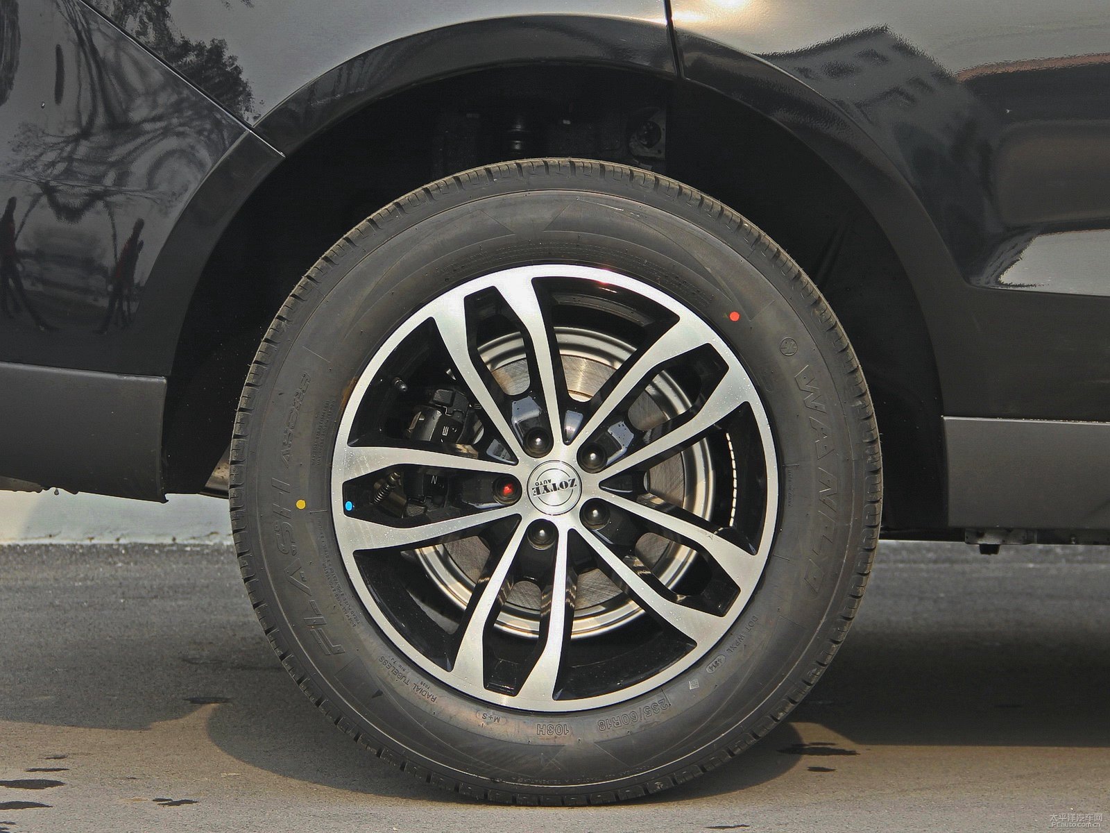 眾泰T600外觀高清大圖