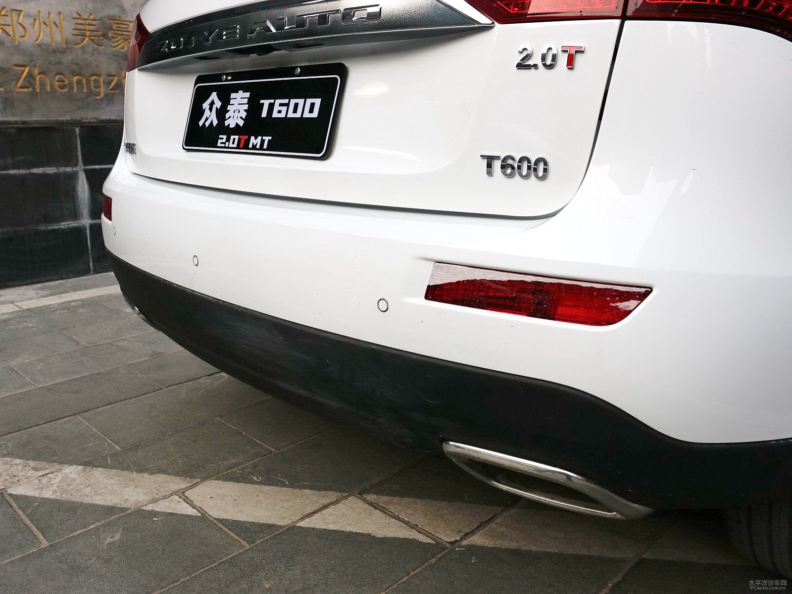 眾泰T600外觀高清大圖